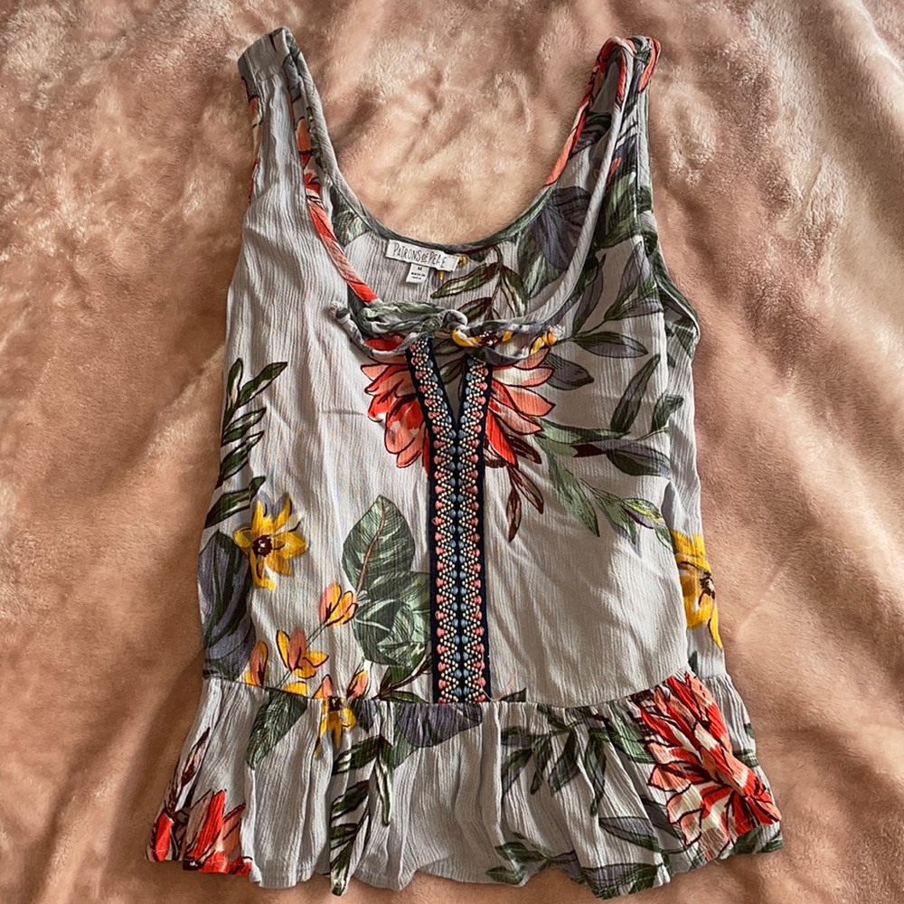 Bohemian top
